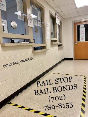 CCDC BAIL WINDOW