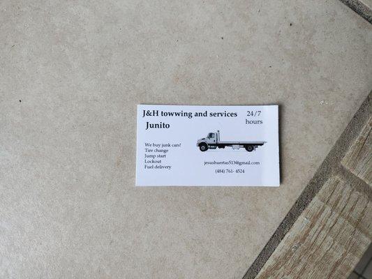 J&H Towing and Services