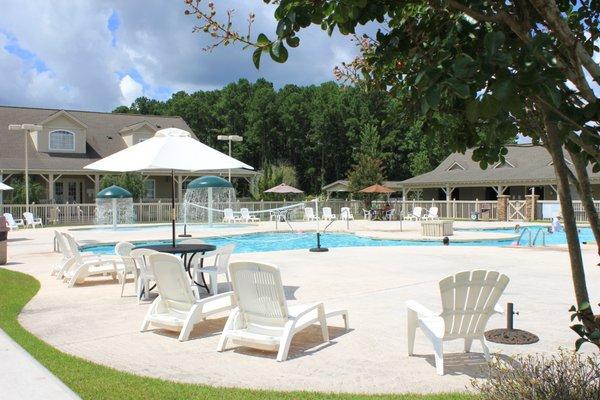 Swimming Pool, Hot tub and Kiddie Pool