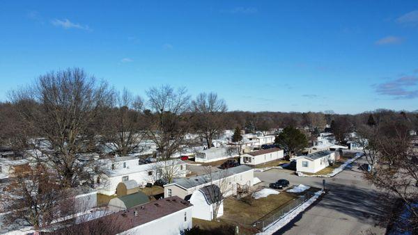 Clover Estates Aerial View