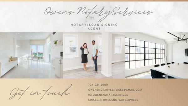 Owens Notary Services