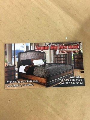 Super Big Discount Furniture