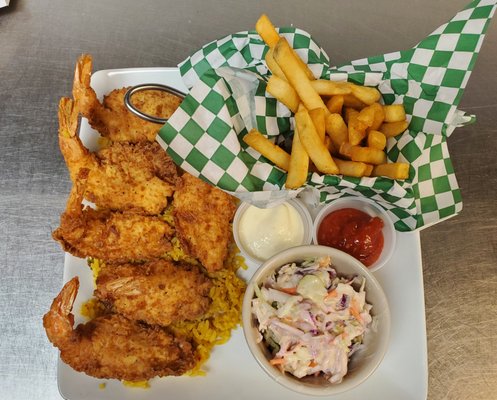 Fried Shrimp Platter