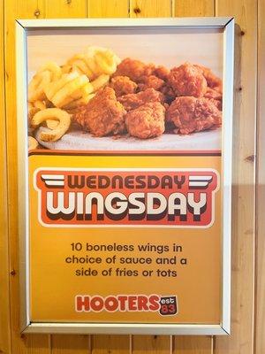 Wing Wednesday