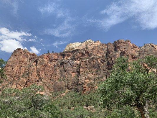 St George is in the shadow of Zion National Park.