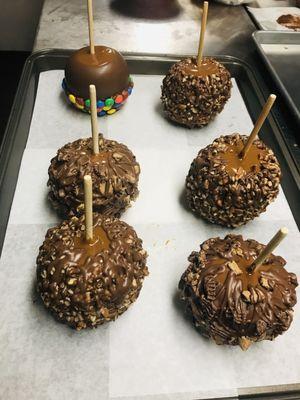 Caramel Apples