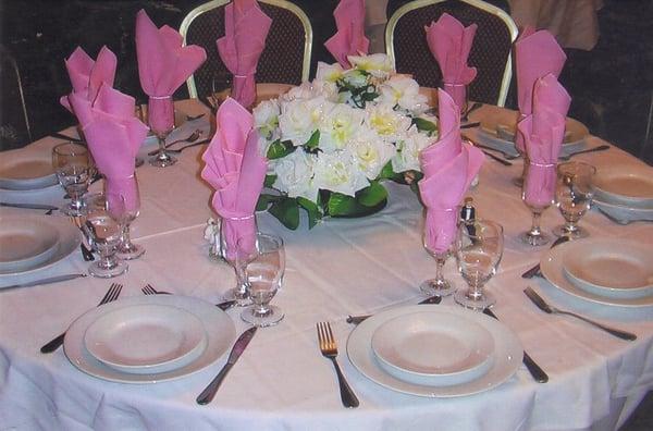 La Roose Catering Hall - Bronx, NY weddings, sweet 16 party, corporate events, birthday, anniversary, catering hall, banquet