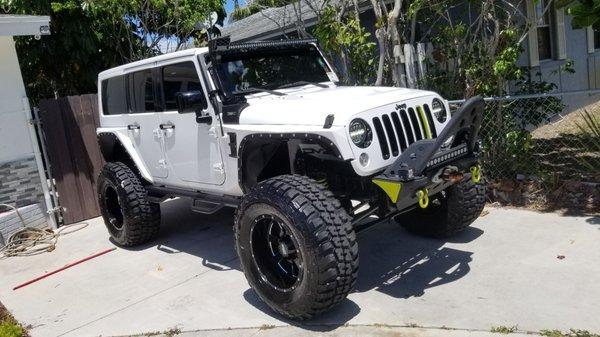 Detailed Jeep