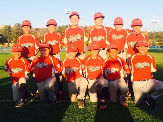 Whittier Mustang 9U !!