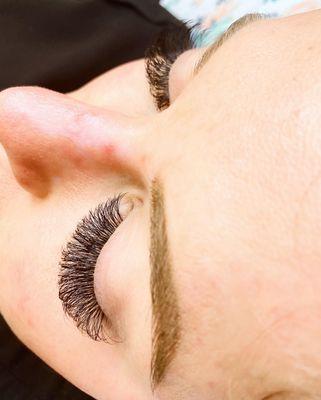 Volume Lash Extentions