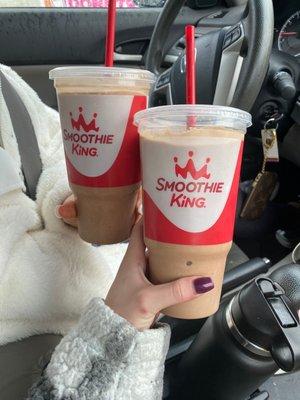 Tim and Dylan's perfect smoothies