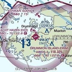 Drummond Island Airport (DRM)