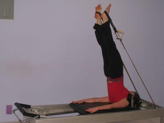 Pilates on the Reformer