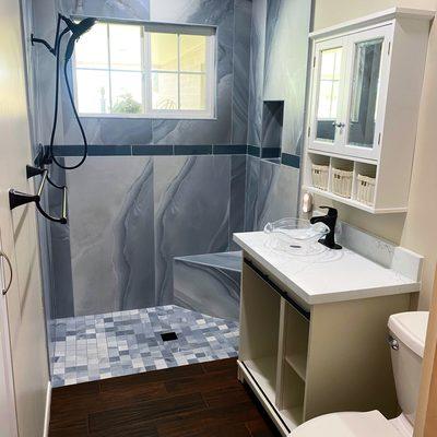 Bathroom remodel