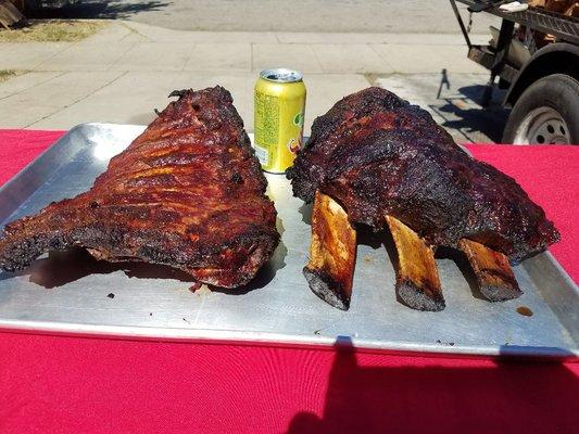 Beef Back & Beef Short Ribs. AKA Dinosaur Ribs