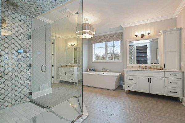 Westleigh Farm Model Home - Master Bath