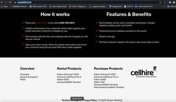 Verizon & Cellhire_DO NOT USE THIS COMPANY