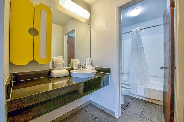 Studio San Antonio TX Bathroom