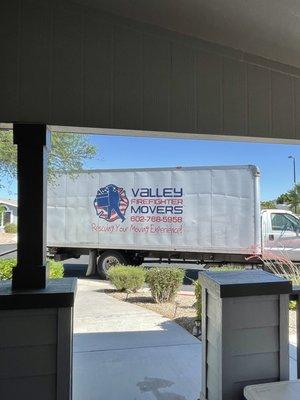 Valley Firefighter Movers