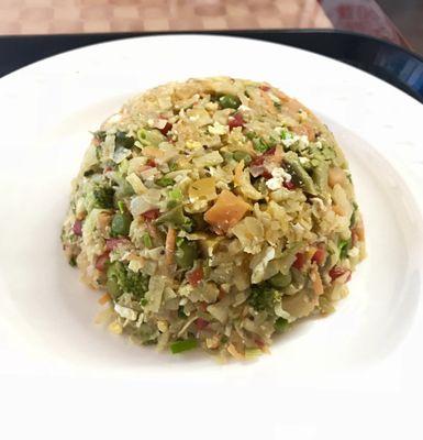 Vegetable kottu. Yum!