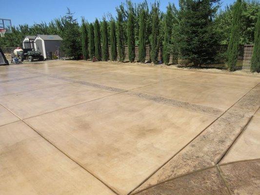 concrete driveway folsom