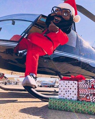 Our Christmas guide on the tour "Hip-hop history from the sky"