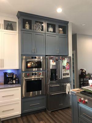 Check out this awesome Kitchen from one of our last projects!