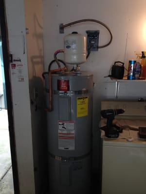 Electric Water Heaters