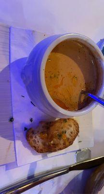 Lobster bisque