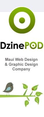 DzinePOD - Maui Web Design and Graphic Design Company