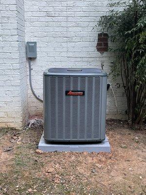 Heat pump condenser replacement