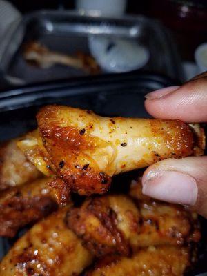 Oven roasted wing