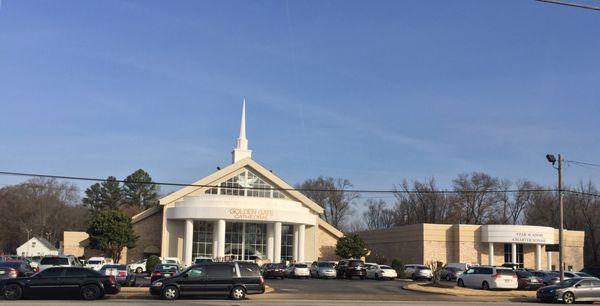 December 30, 2017; Golden Gate Cathedral, Memphis TN