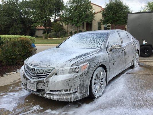 Foaming this Rlx