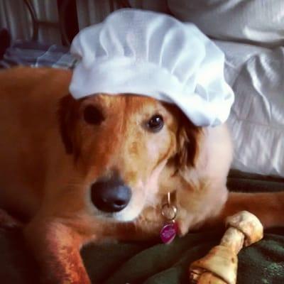 Chef Heyman's sous chef