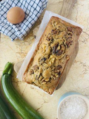 Zucchini Bread