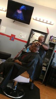 Another great barber.