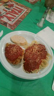 Chicken Parm