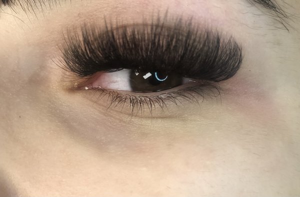 Full fluffy lashes are just an appointment away!