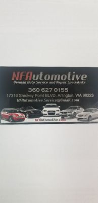 Our Business Cards