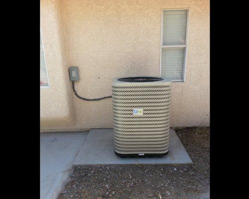 Air conditioning installation