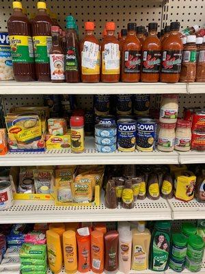 Salsas & goods for sale