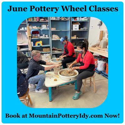 Pottery Classes