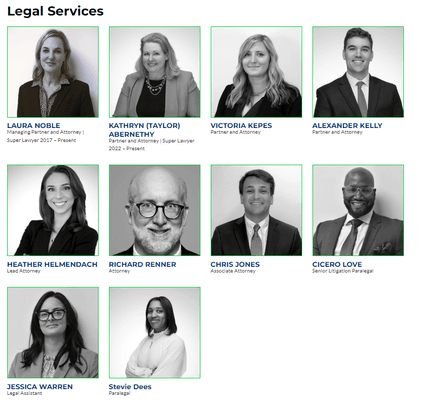 Legal Team