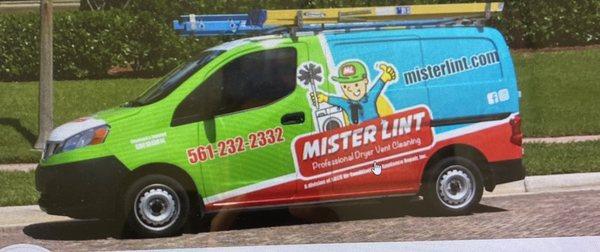 BEEP when you see Mister Lint around town!!