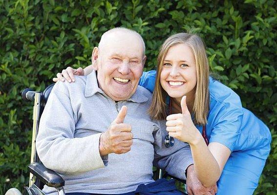 Our agency if eligible can provide personal senior care services at home through state funded programs at no charge to you. Ask us how!