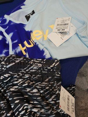 2.99- tank & 3.99- shorts - 6/1/23