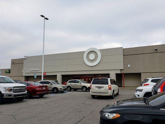 Storefront for Target Alexis Rd.