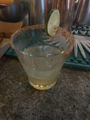 Mezcal spicy margarita