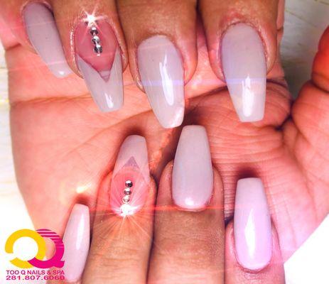 Too Q Nails & Spa 281.807.6060